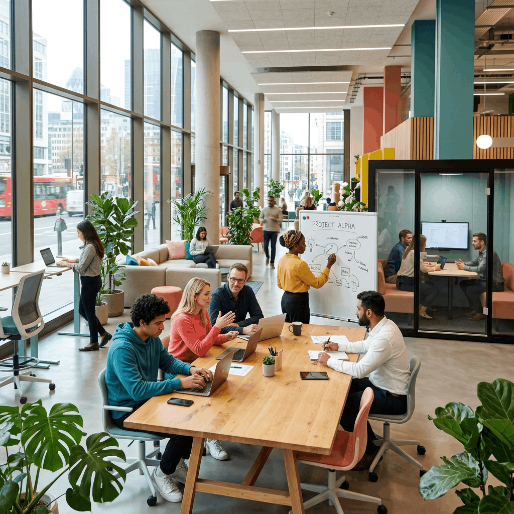 coworking space Athens