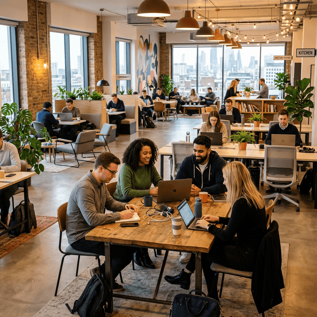 Home 2 coworking space in Marousi