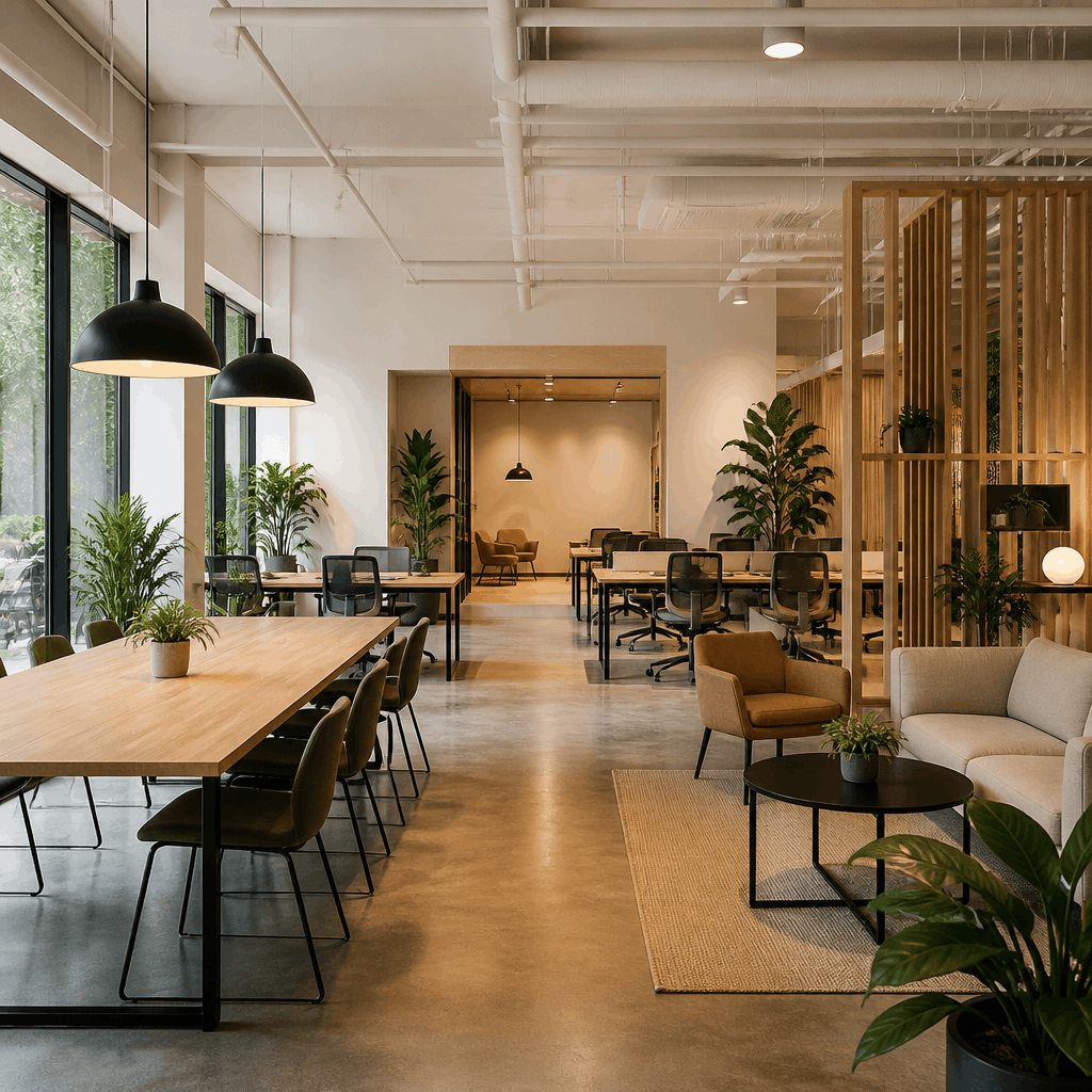 Home 3 coworking space in Athens